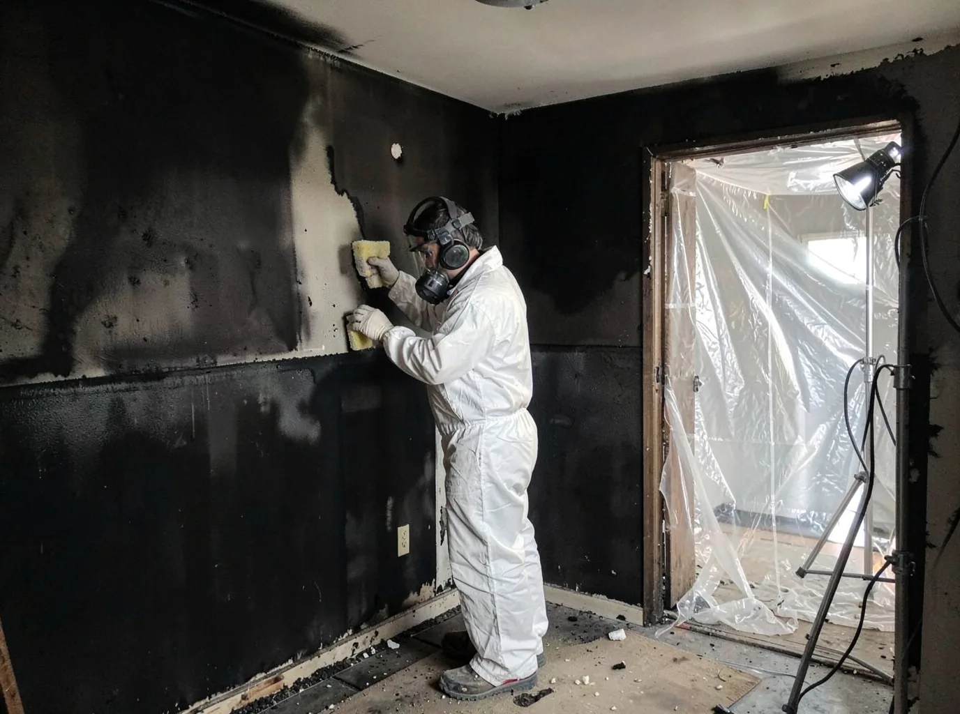 Fire Damage Restoration company in Norman, NC
